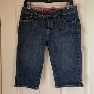 Lee denim Bermuda shorts. Size Medium